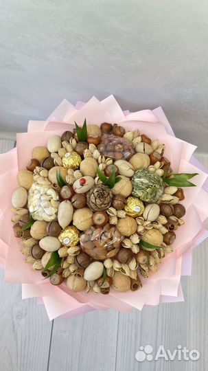 Съедобные букеты