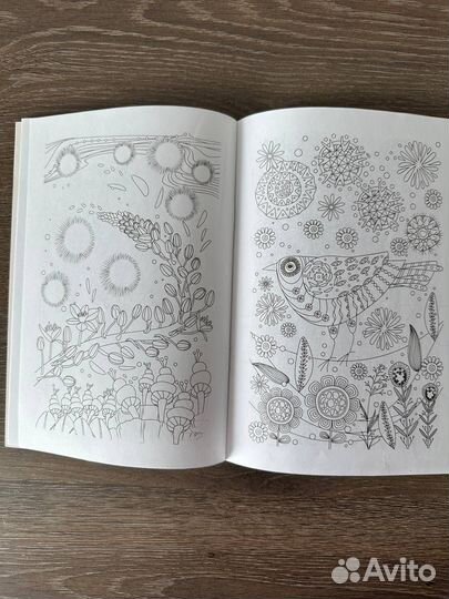 Раскраска-антистресс, арт-терапия