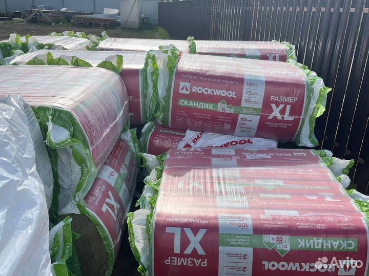 Роквул Скандик XL 100