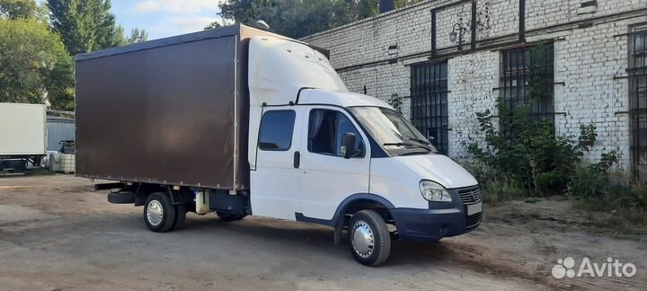 ГАЗ ГАЗель 33023 2.1 МТ, 2006, 240 000 км