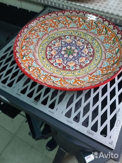 Ляган - керамическая тарелка