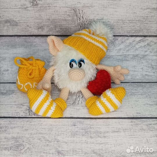 Мягкая игрушка домовой