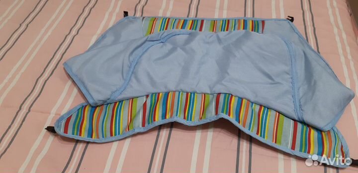 Новый Чехол/Накидка на Ножки Коляску Универсальный