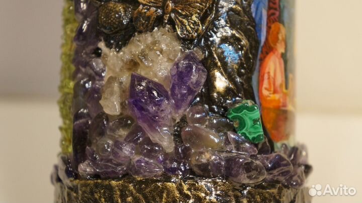 Сувенирная винтажная бутылка/графин