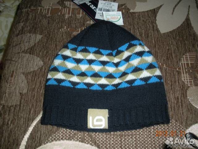 Шапка kerry 52р (финляндия) практически новая