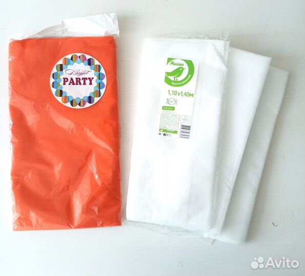 Скатерть одноразовая 110 140 и 140 200