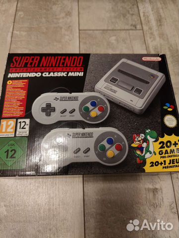 Nintendo Super Nintendo classic mini