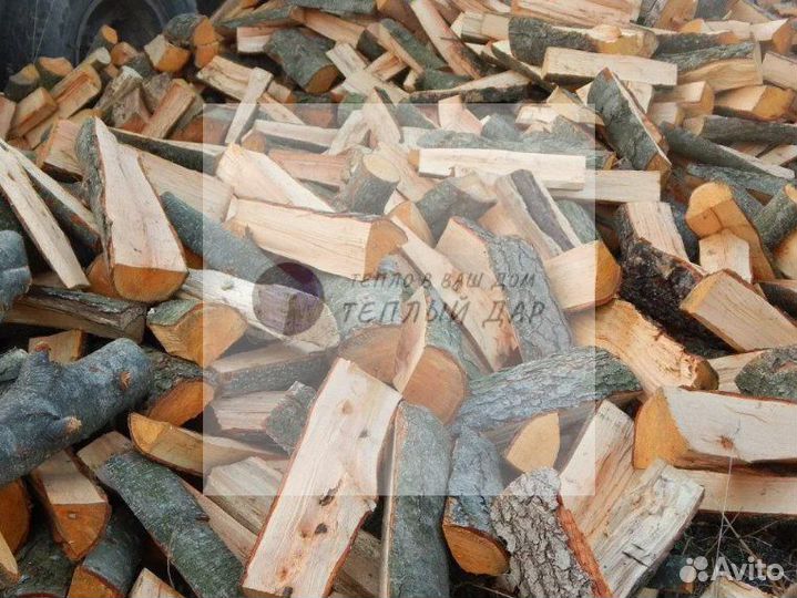 Дрова колотые