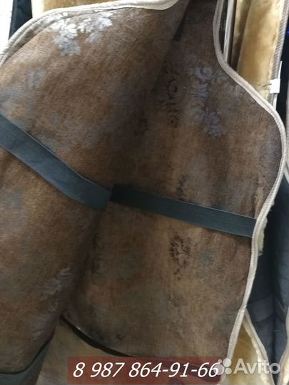 Накидки меховые (пара на передние сиденья)