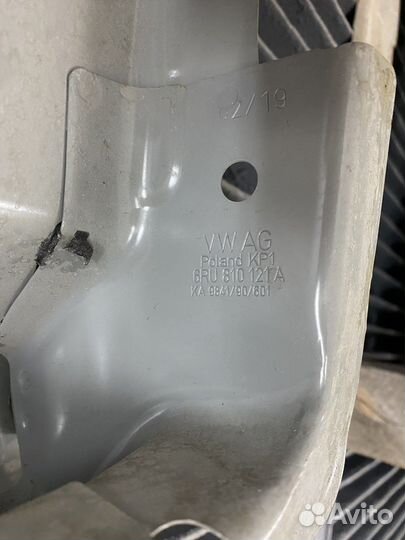 Стойка средняя кузова с порогом WV Polo V