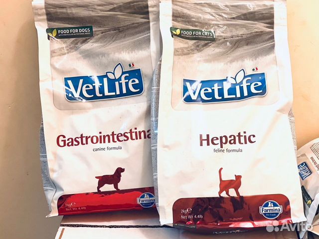 Фармина, вет. диета, сухой корм для кошек и собак