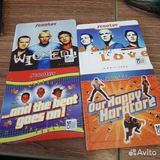 Минидиски из Японии MiniDisc