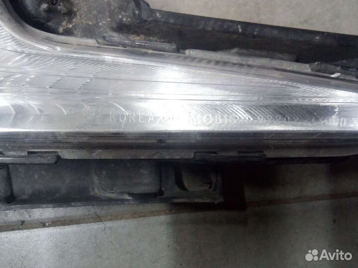 Фара противотуманная Kia Rio 2011-2015 3, правая