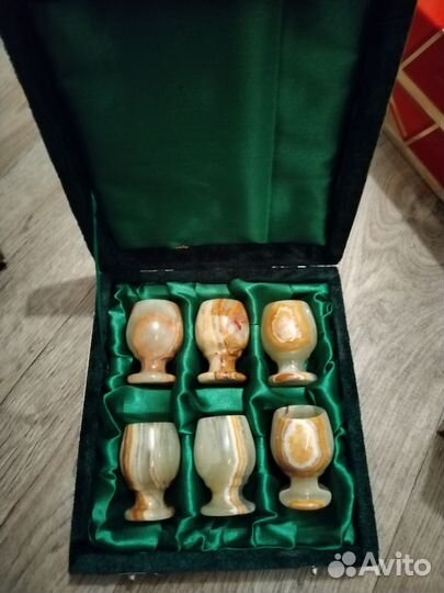 Рюмки из оникса