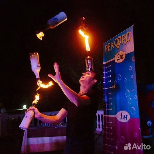 Лучшее Бармен-шоу на Юге