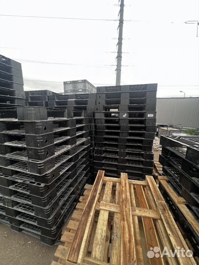 Поддон паллета пластиковая