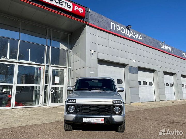 LADA 4x4 (Нива) 1.7 МТ, 2018, 64 599 км