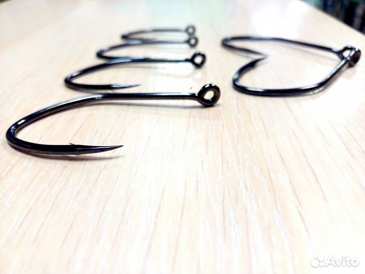 Крючки на сома