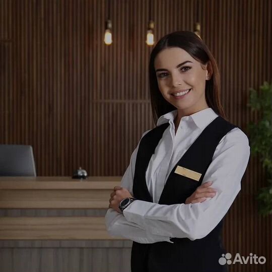 Хостес в отель бизнес-класса