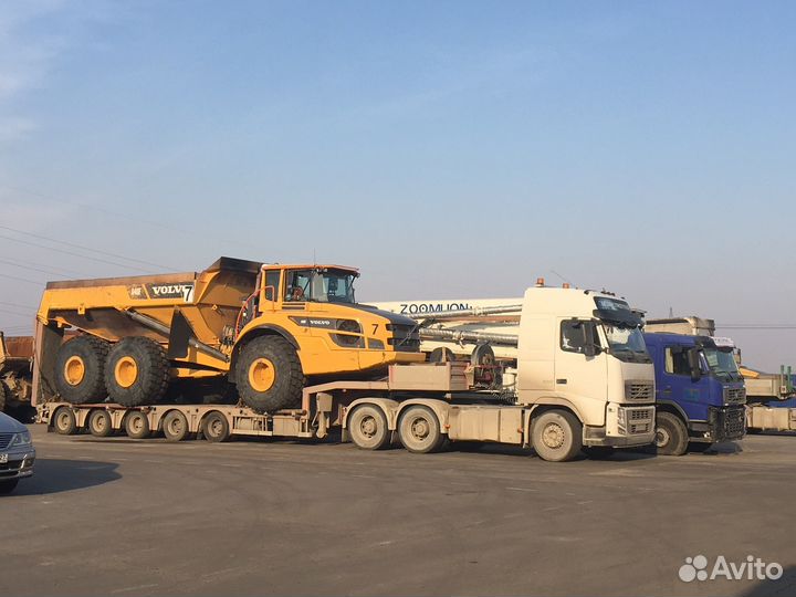 Перевозка негабаритных грузов по России от 20-80т