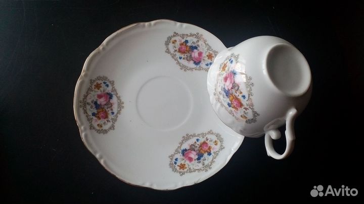 Чайно-кофейная пара