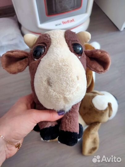 Мягкие игрушки пакетом