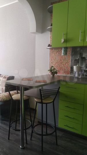 Комната 15 м² в 3-к., 2/2 эт.