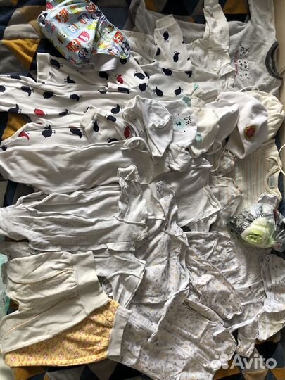 Вещи для новорожденных пакетом