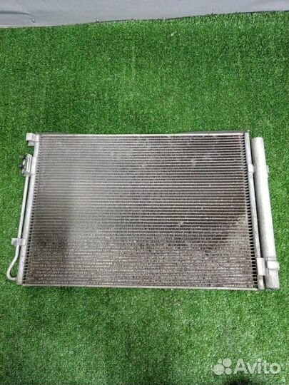 Радиатор кондиционера Kia Rio FB G4LC 2017
