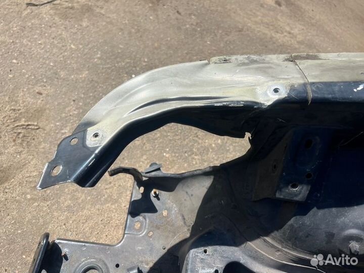 Лонжерон передний Skoda Superb cfgb 2011
