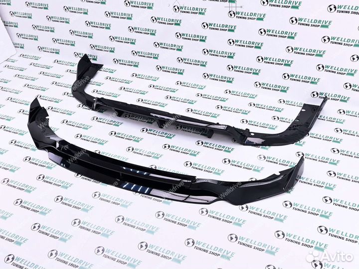 Комплект обвеса BMW X5 G05 черный