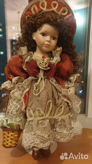 Куклы интерьерные