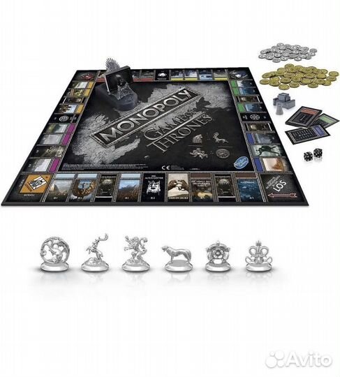 Монополия Игра престолов
