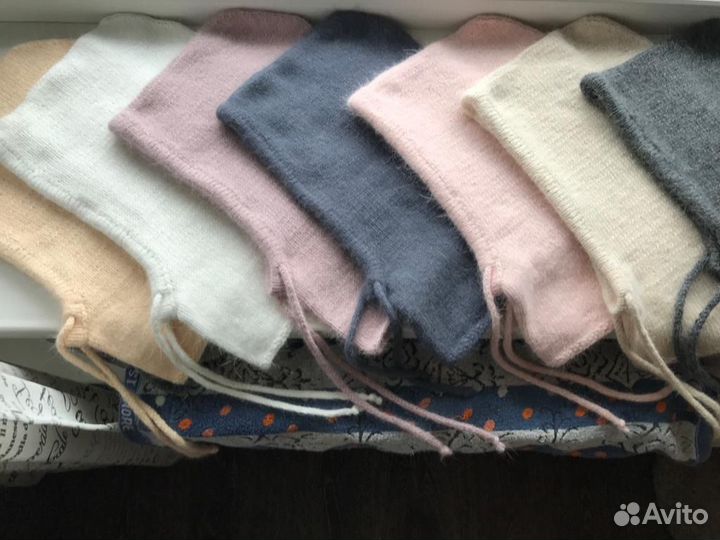 Капр из меха норки