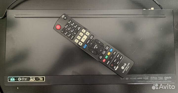 Dvd проигрыватель lg BD650K