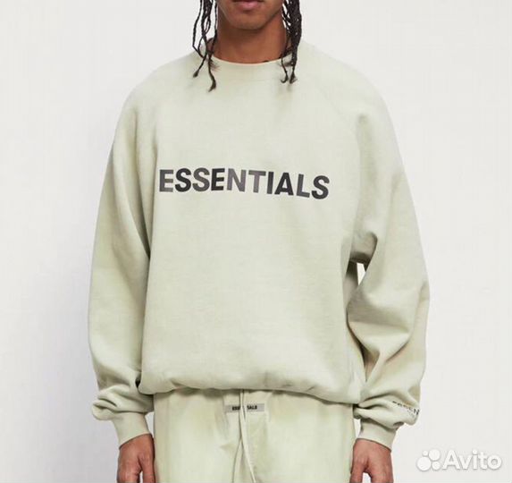 Feat of God Essentials Crew Neck Sweatshirt