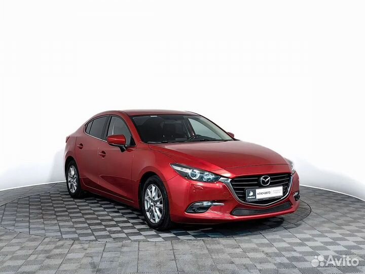 Mazda 3 1.5 AT, 2017, 106 283 км