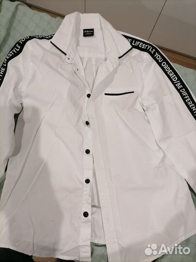 Школьная рубашка Оstin