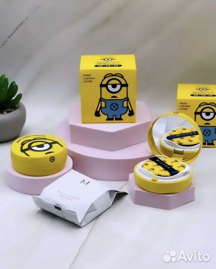 Тональный крем кушон