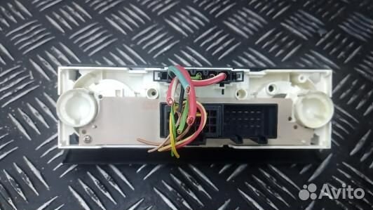 Блок управления печки и климат-контроля skoda fabia 2 (2GM25OV01)