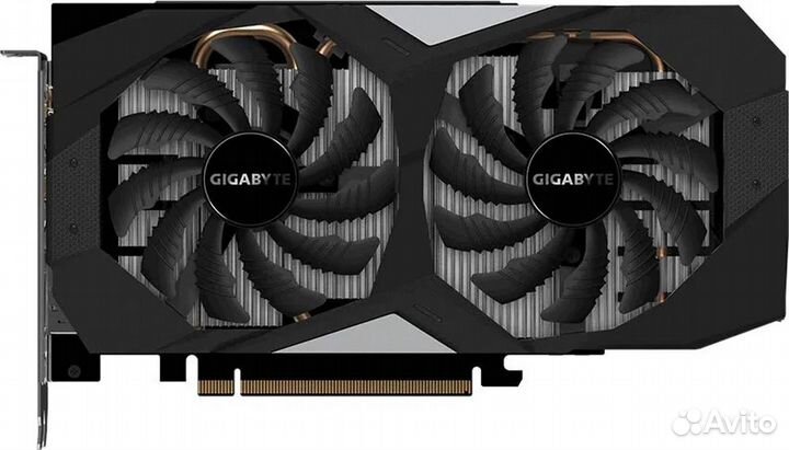 Видеокарта gigabyte GeForce RTX 2060 6 GB
