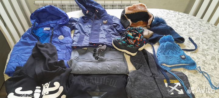 Вещи пакетом на мальчика 3 года