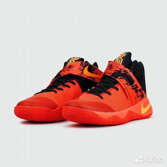 Кроссовки Nike Kyrie 2 Orange Black