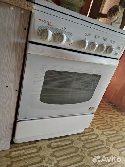 Газовая плита гефест бу 60 см