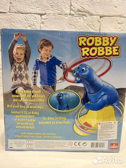 Настольная игра Robby Robbe