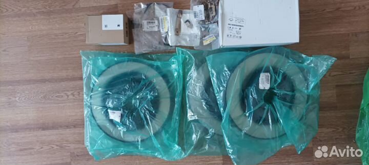 Комплект тормозов для Audi A6 С8