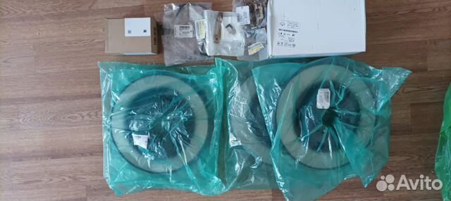 Комплект тормозов для Audi A6 С8