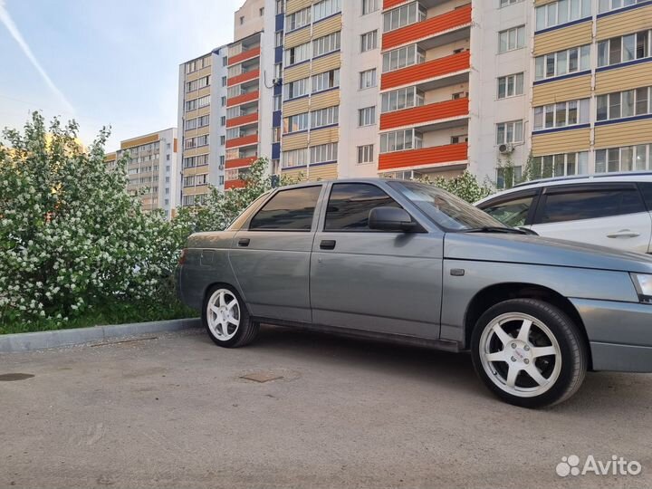 ВАЗ 2110 1.8 МТ, 2007, 230 000 км