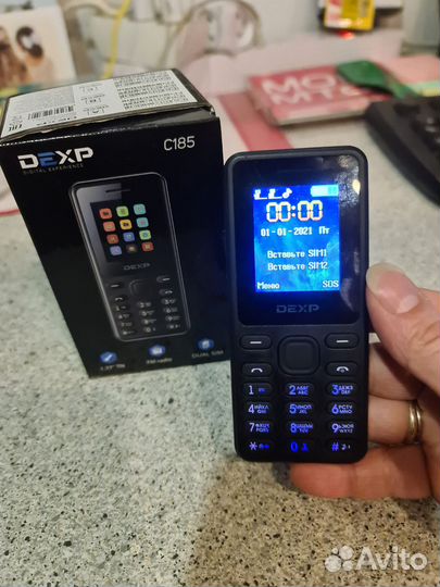 Телефон с кнопками