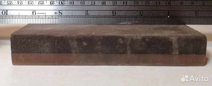 Брусок шлифовальный столярный двухслойный СССР